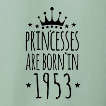 Princesses are born in 1953