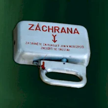 Záchranná brzda vlak