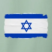 Izraelská vlajka plagát