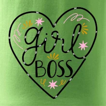 Girl boss - srdce