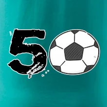 Futbal okrúhle narodeniny 50