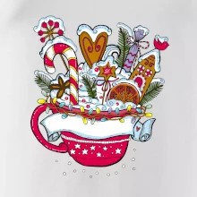 Vianočný Punč - hrnček (Pecka design)