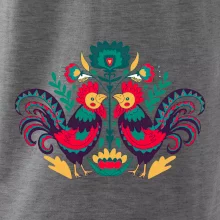 Folklór - Sliepky farebné