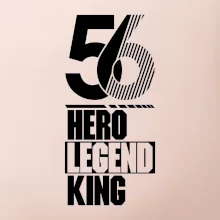 Hero, Legend, King / Qeeen 1956