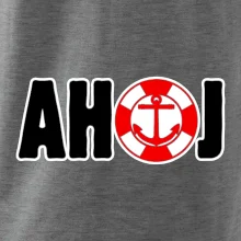 Pozdrav vodáka ahoj