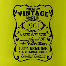 Vintage Etiketa - 1961 Vintage Etiketa - 1961