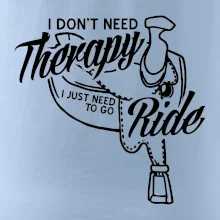 I don't Therapy Ride - jazdkyňa