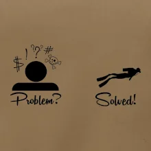 Problem solved - potápanie