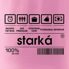Čiarový kód - starká