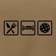 Eat sleep floorball v rade