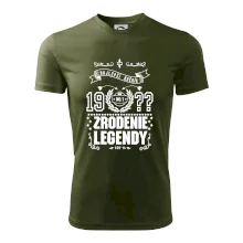 Zrodenie legendy - pre všetkých Zrodenie legendy - pre všetkých