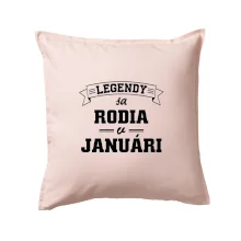 Legendy sa rodia v januári