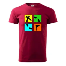 Geocaching logo farebné