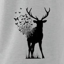 Deer Butterfly Deer Butterfly