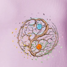 Yin & Yang strom - zima, leto