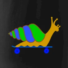 Šnek na skateboardu (Moňas)