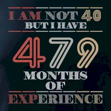 40 years 479 months of experience 40 years 479 months of experience