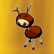 Gaštanový jelínek