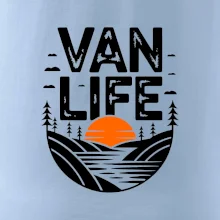 Van life a Západ slnka
