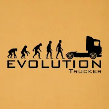Evolúcia trucker Evolúcia trucker