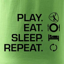 Play Eat Sleep Repeat hádzaná