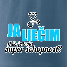 Já liečim - tvoja super schopnosť - rovný Já liečim - tvoja super schopnosť - rovný