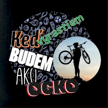 Keď vyrastiem budem ako ocko MTB Keď vyrastiem budem ako ocko MTB