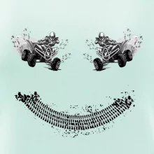 Štvorkolka smile Štvorkolka smile