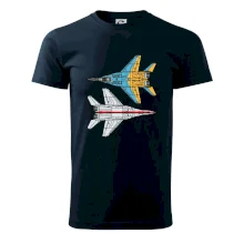 Mig 29 Fulcrum zo spoda a zo shora