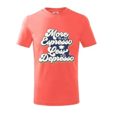 More espresso less depresso