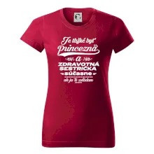 Je ťažké byť princezná zdravotná sestrička