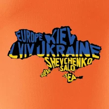 Ukrajina - mená miest - Európa