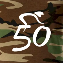 Cyklista oslavuje päťdesiatku (50) Cyklista oslavuje päťdesiatku (50)