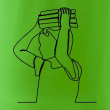 Študent a kniha jedným ťahom