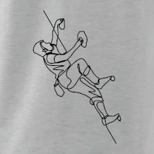 Lezecká stena jedným ťahom