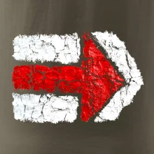 Párová turistická značka červená