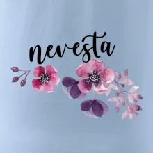 Nevesta kvety ružové