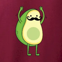 Párové triko - avokádo