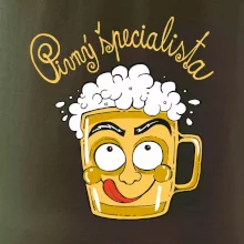 Pivný špecialista (Pecka design)