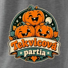 Tekvicová partia - tri veselé tekvice retro