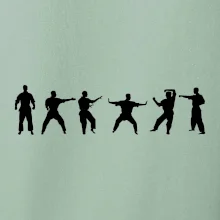 Karate postavy Karate postavy