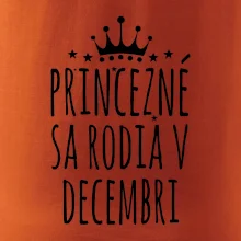 Princezné sa rodia v decembri Princezné sa rodia v decembri