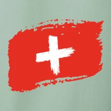 Švajčiarsko vlajka Švajčiarsko vlajka