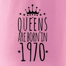 Queens are born in 1970
