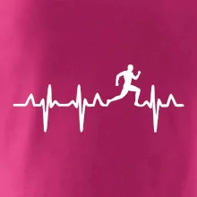 EKG bežec - muž