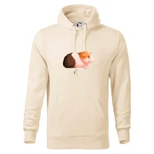 Morča - kreslené z boku