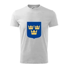 Švédsky znak tri korunky veľký