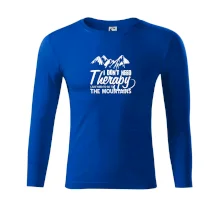 I dont need therapy - Mountains - Nepotrebujem terapiu - Hory