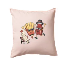 Súboj o hranolky kečup tatárka