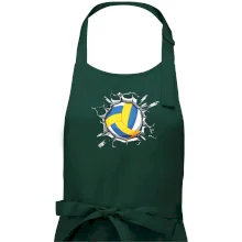 Volejbal lopta v triku Volejbal lopta v triku